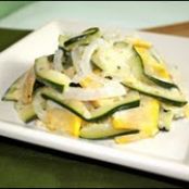 Steamy Creamy Squash Packet