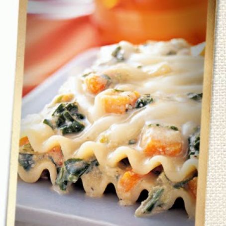Spinach Lasagna