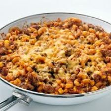 Healthified Mexican Pasta Skillet