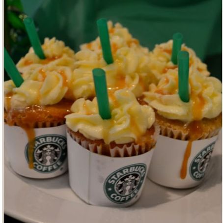 Starbucks Frappucino Cupcake