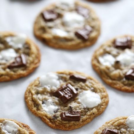 S’mores Cookies