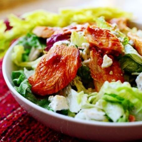 Buffalo Chicken Salad - Pioneer Woman