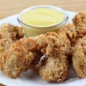 Spicy Chicken Tenders with Honey-Mustard