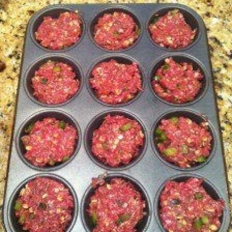 Muffin Pan Meatloaf