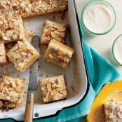 Lemon-Almond Bars