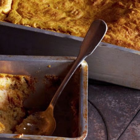 Pumpkin Spoon Bread