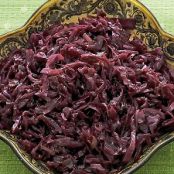 Cabbage:  Brown Sugar Spiced Red Cabbage