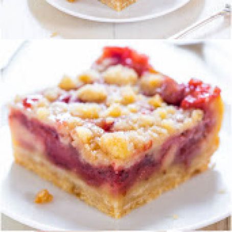 Strawberry Lemonade Bars