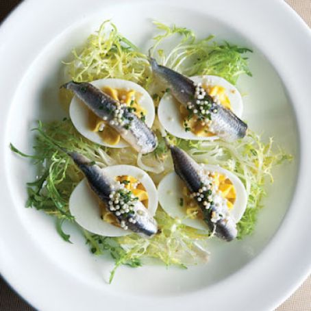 Michel Richard's Deviled Eggs