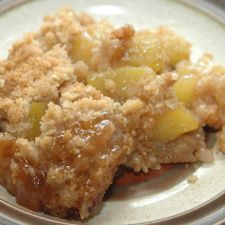 Zucchini Crisp
