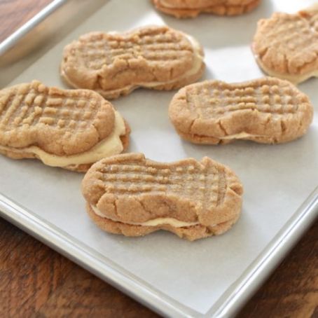 Homemade Nutter Butters