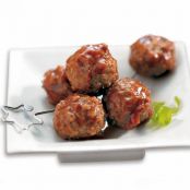 Cola Glazed Meatballs