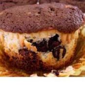 Chocolate Cheesecake Cupcakes