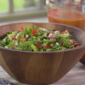 Green Salad with French Dressing (Trisha Yearwood)