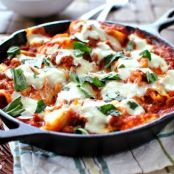 Easy Skillet Lasagna