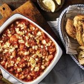Aprons Recipe of the Week: Baked Shrimp with Feta and Basil Swirl Bread | What's Cooking at Publix - WESH Home