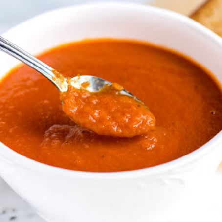 My Homemade Tomato Soup