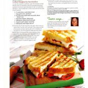 Grilled Margherita Sandwiches