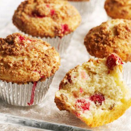 Cranberry Streusel Muffins