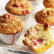 Cranberry Streusel Muffins