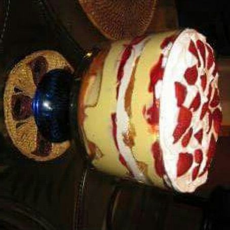 Strawberry Trifle