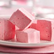 Easy Raspberry Marshmallows