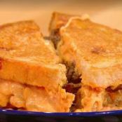 Pimento Cheese Patty Melts with Bacon