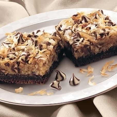 Chocolate Chip Coconut Bars