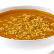 Quinoa and Ceci Soup