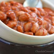 Baked Beans Recipe (Adapted from Lentil Sloppy Joes)