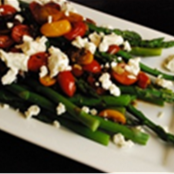Balsamic Tomato Asparagus