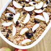Baked Apple Oatmeal
