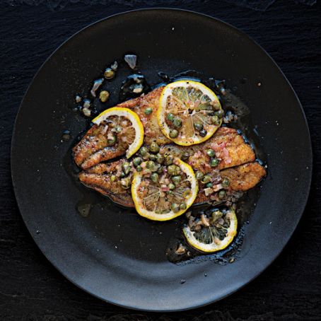 Tilapia Piccata