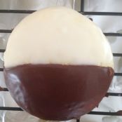 Black and White Cookies