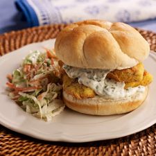 Southern-Style Fried Fish Sandwich
