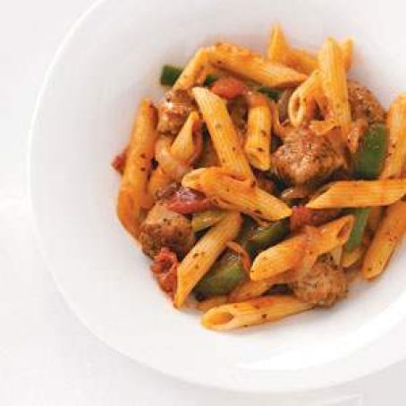 Sausage & Penne Marinara