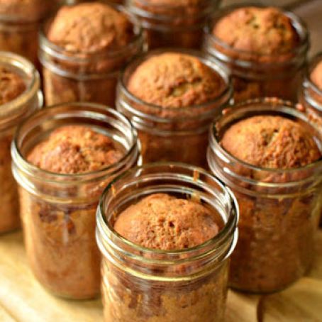 Banana Bread in a Jar