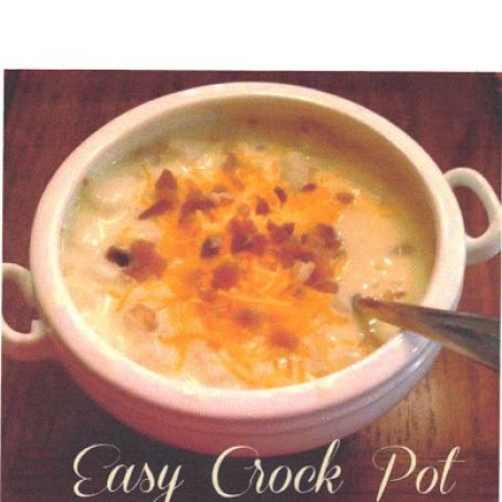 Potato Soup (Easy Crock Pot)