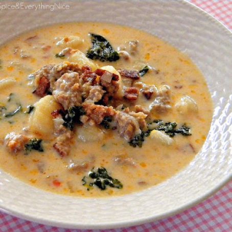 Olive Garden Zuppa Toscana