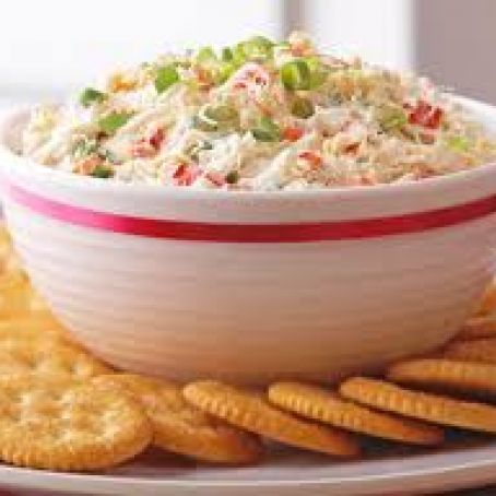 Creamy Crab and Red Pepper Spread