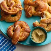 Homemade Soft Pretzels