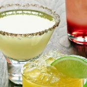 Cocktails (Pineapple-Chili Margarita)