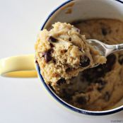 Chocolate Chip Cookie in a Cup