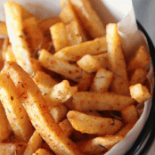 Sam Talbot's Baked Turnip Fries