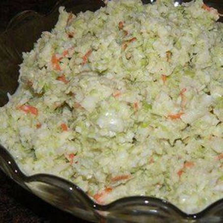 KFC Coleslaw Recipe (knockoff)