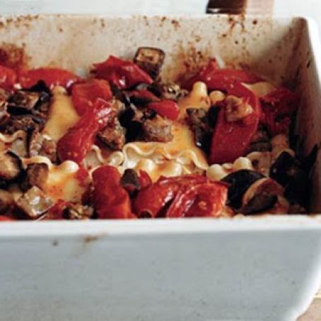 FETTUCCINE MEATBALL LASAGNA