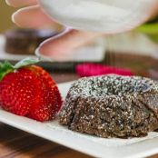 Decadent Chocolate Lava Cakes