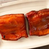 Smoked Salmon, Glazed with Birch or Maple Syrup