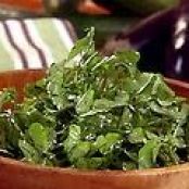 Watercress Salad with Citrus Vinaigrette