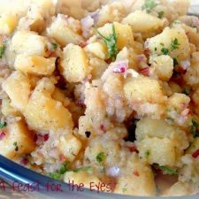 German Potato Salad Heirloom Recipe